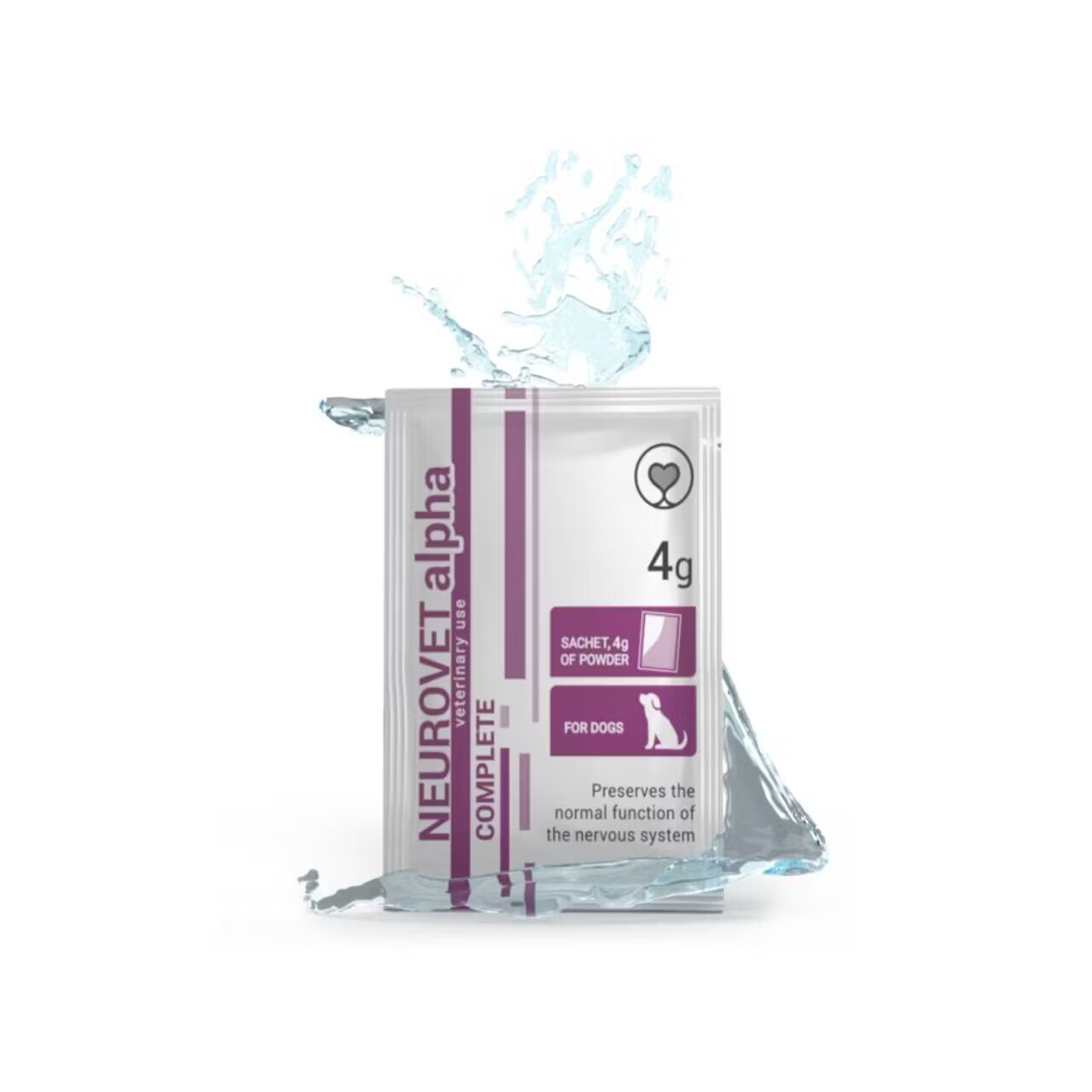 Vetapro Neurovet Alpha Complete Plicuri Sanatate Neurologica Caini 30x4 g