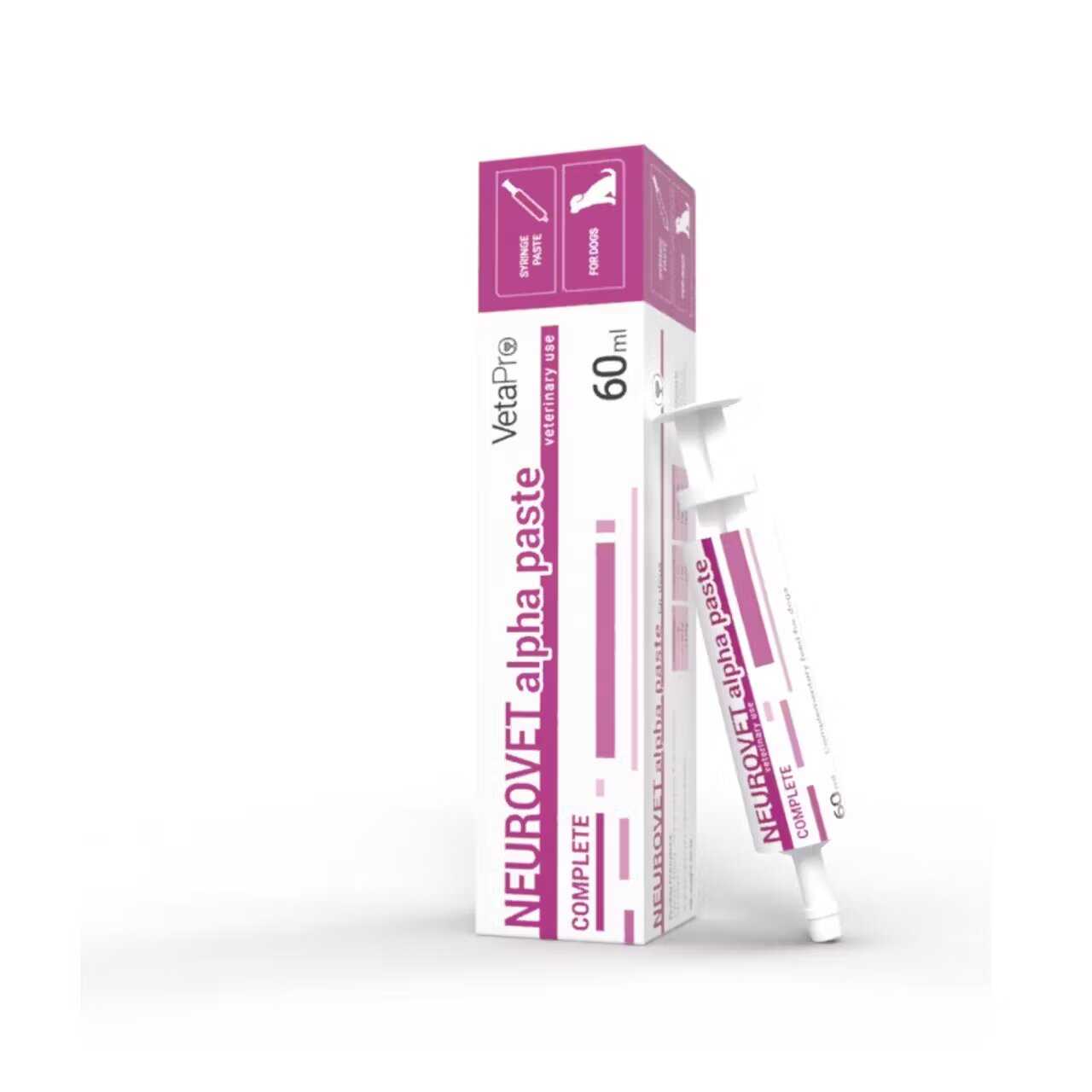 Vetapro Neurovet Alpha Paste Seringa Sanatate Neurologica Caini 60 ml