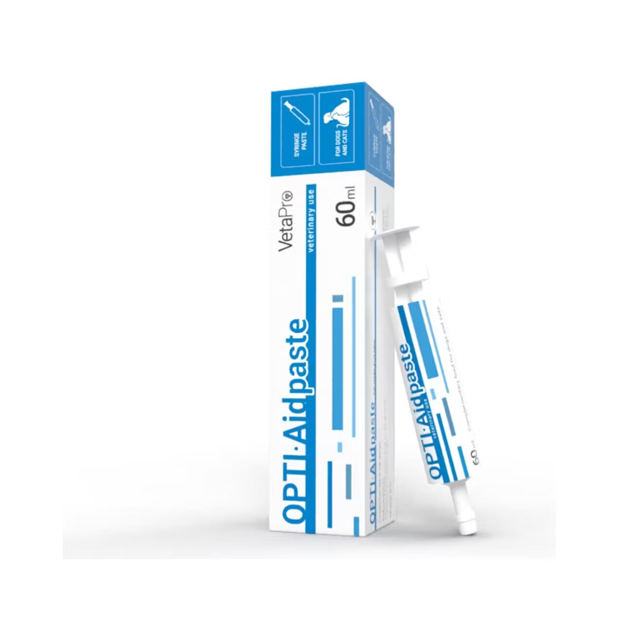 Vetapro Opti-aid Paste Seringa Complex Multivitamine si Minerale Caini si Pisici 60 ml