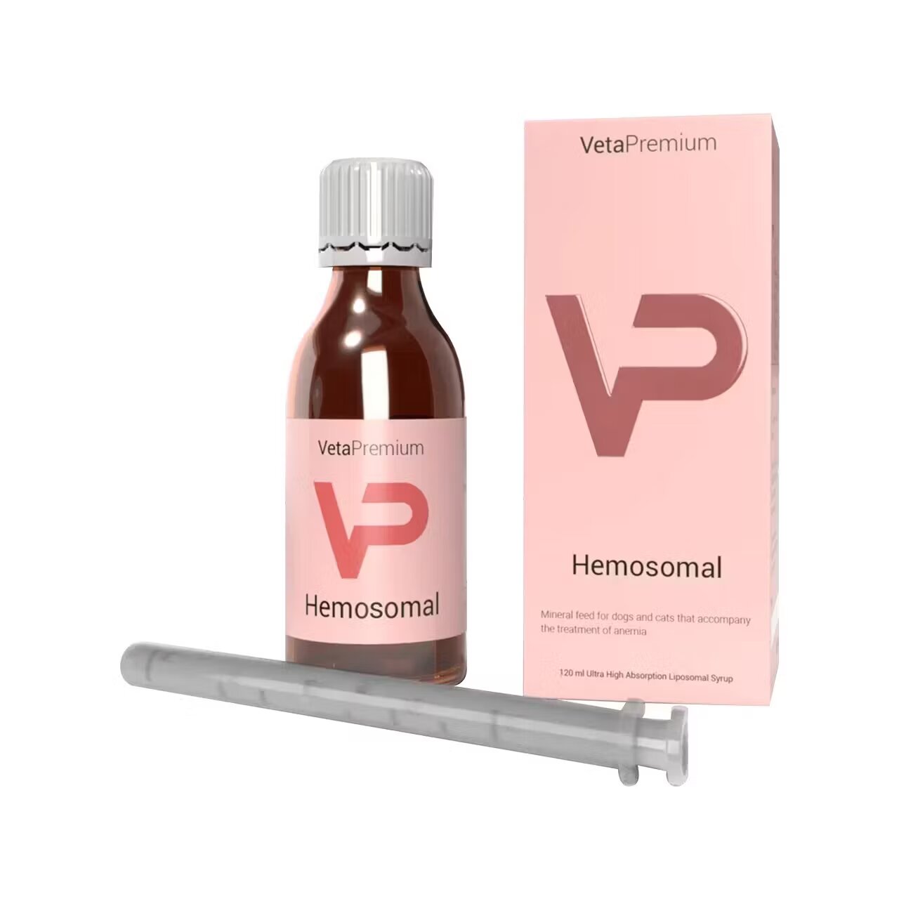 Vetapro Pro Lipo Hemosomal Supliment Caini si Pisici 120 ml