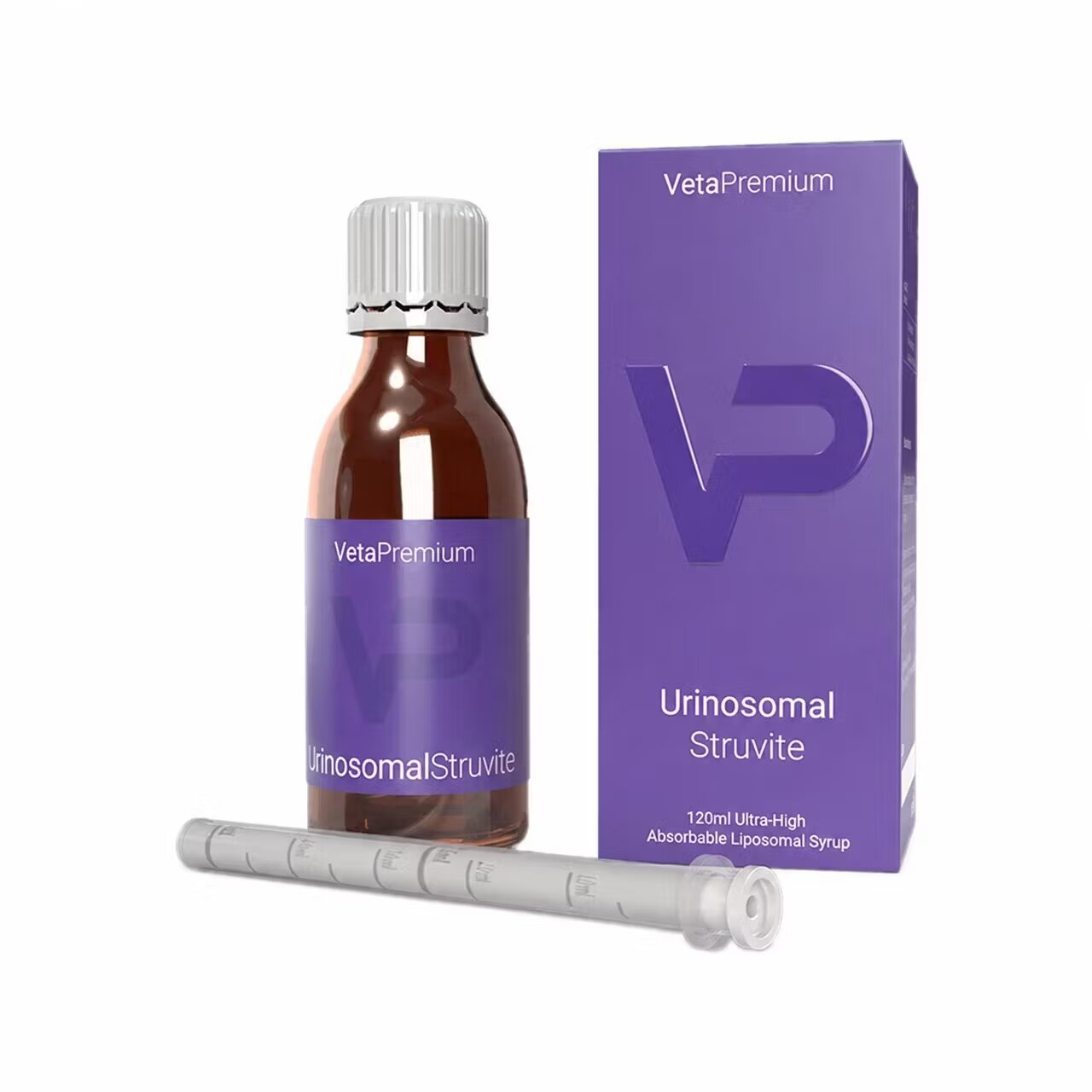 Vetapro Pro Lipo Urinosomal Struvite Supliment Caini si Pisici 120 ml