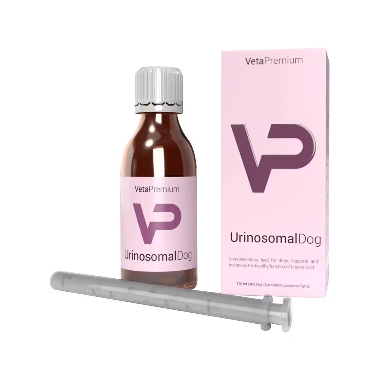 Vetapro Pro Lipo Urinosomal Supliment Caini 120 ml