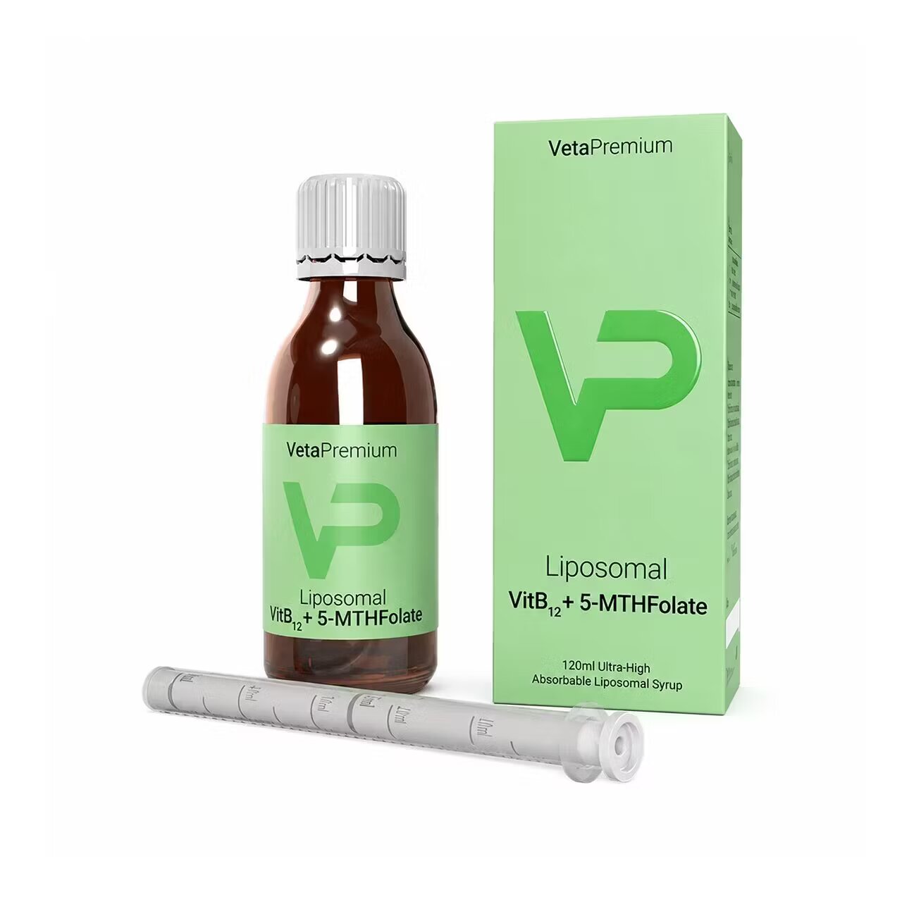 Vetapro Pro Lipo Vitamina B12+B9 Supliment Caini si Pisici 120 ml