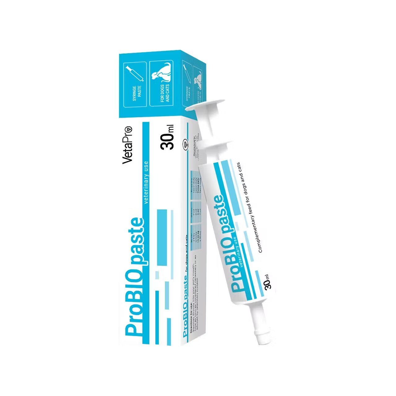Vetapro Probio Paste Suport Gastrointestinal Caini si Pisici 30 ml