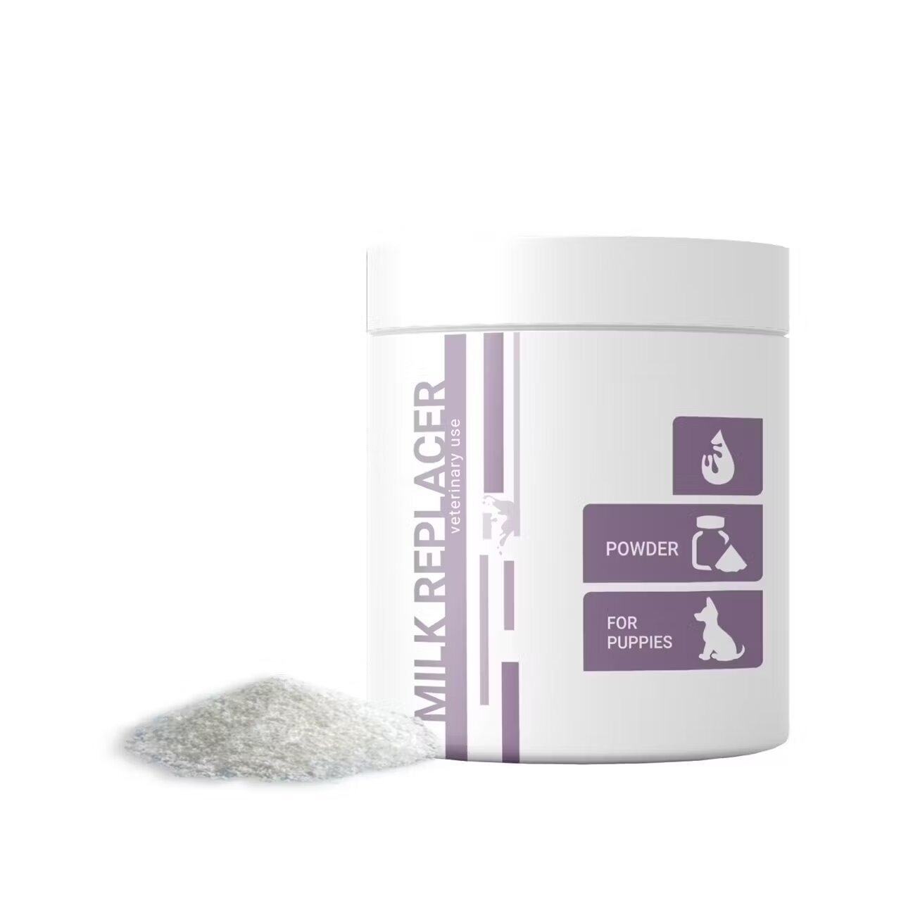 Vetapro Set Milk Replacer Puppy + Biberon Pentru Catelusi 330 g