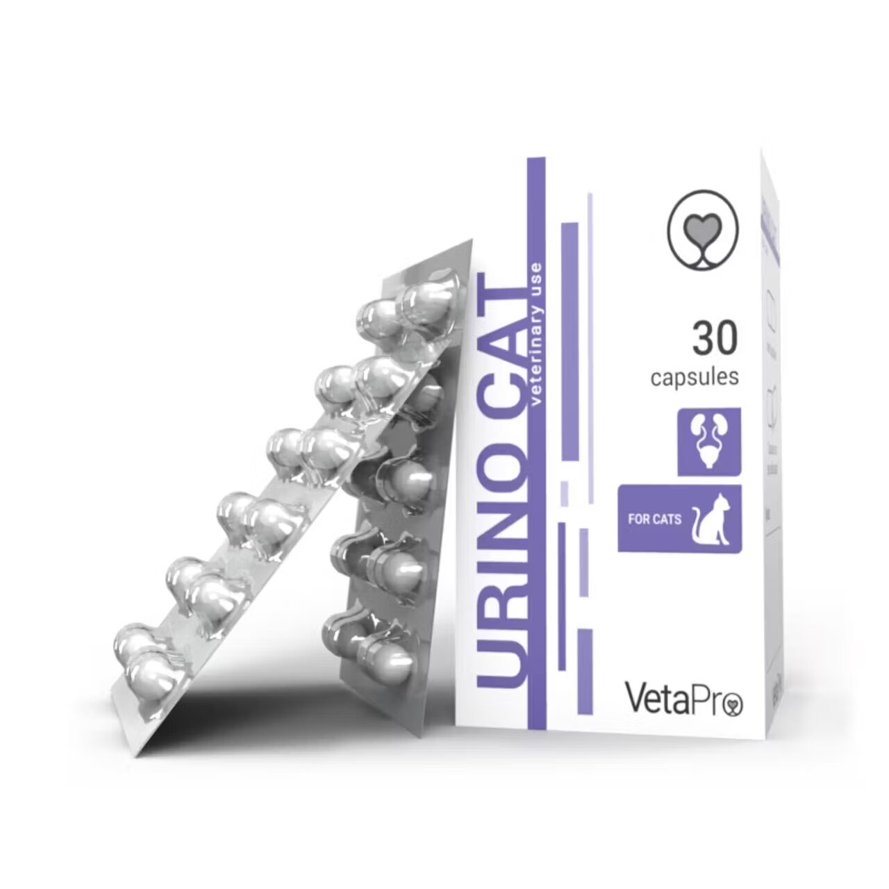 Vetapro Urino Cat Suport Urinar Pisici 30 capsule