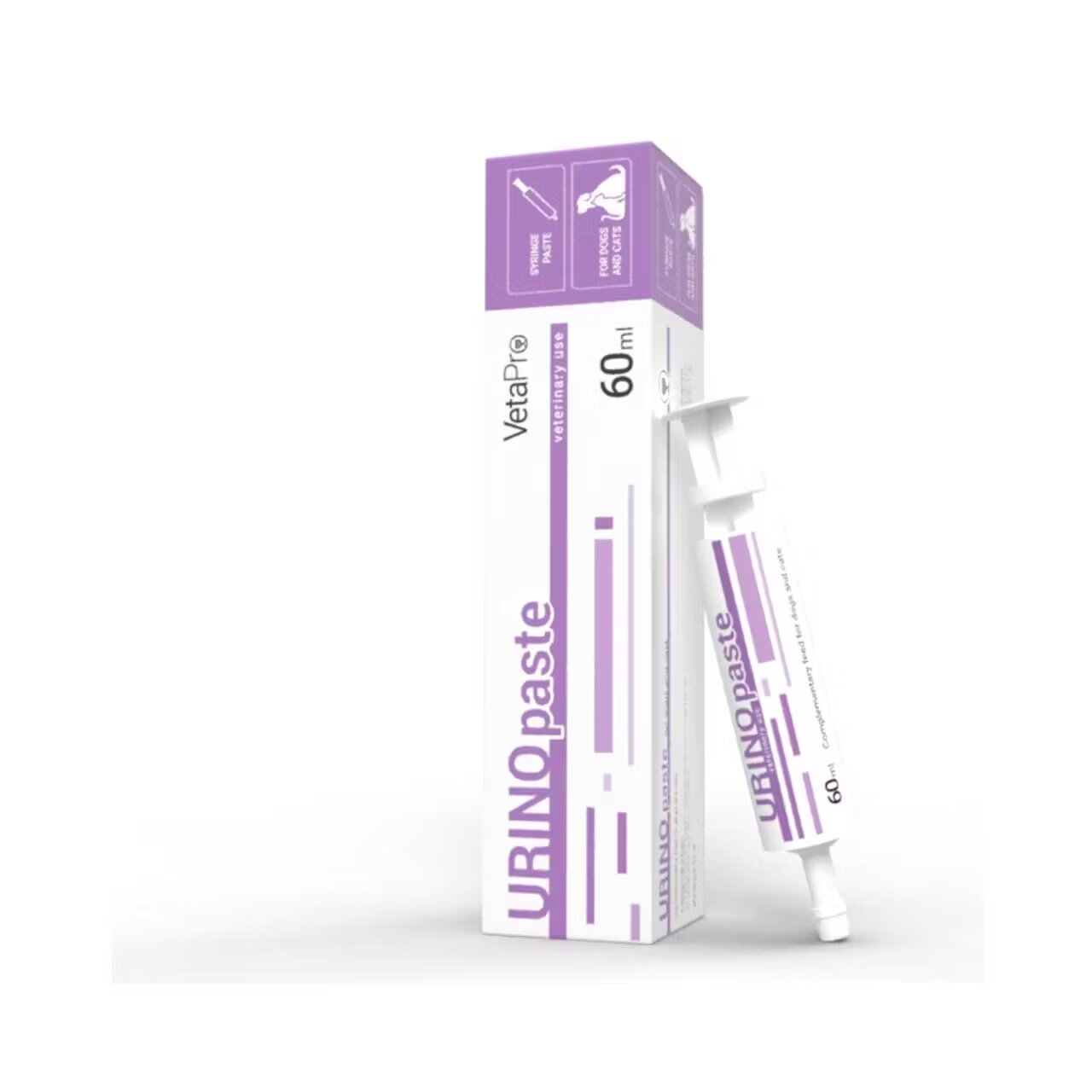 Vetapro Urino Paste Seringa Suport Urinar Caini si Pisici 60 ml