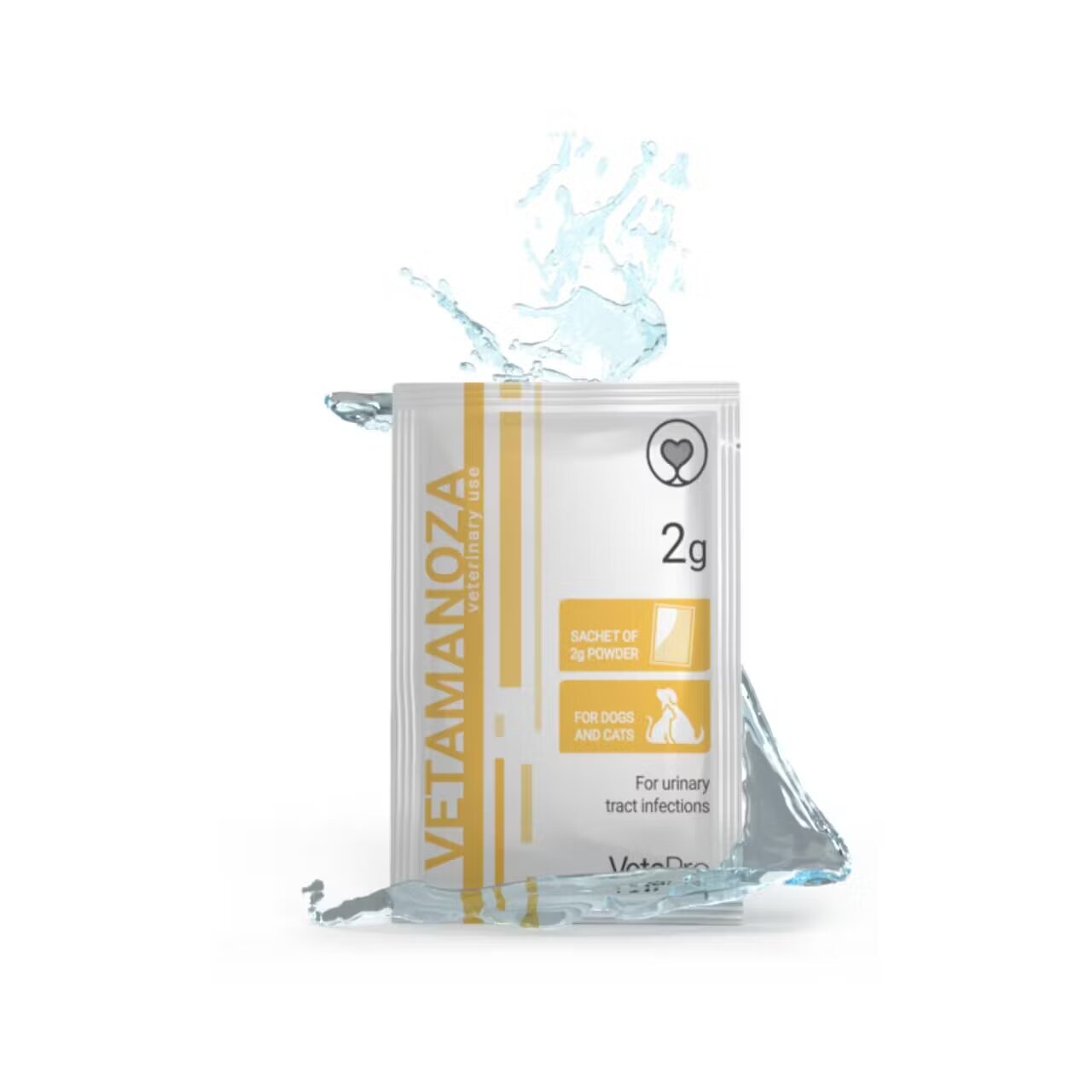 Vetapro Vetamanoza Plicuri Suport Urinar Caini si Pisici 20x2 g