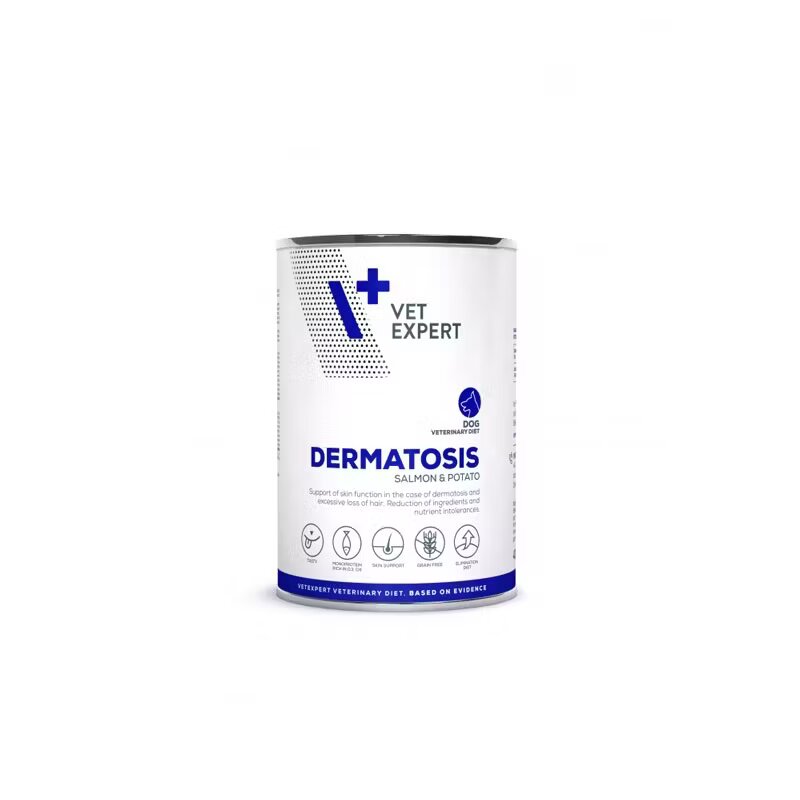 Vetexpert 4T Dieta Umeda Dermatosis Dog 400 g