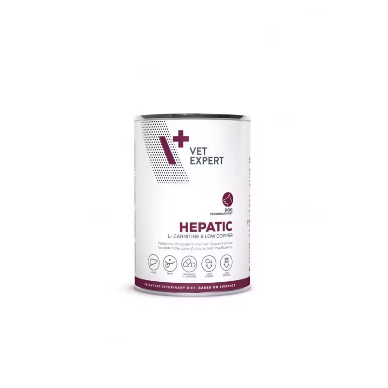 Vetexpert 4T Dieta Umeda Hepatic Dog 400 g