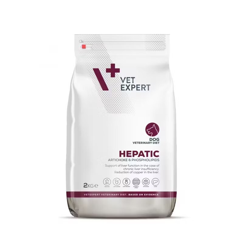 Vetexpert 4T Dieta Veterinara Hepatic Dog 2 kg