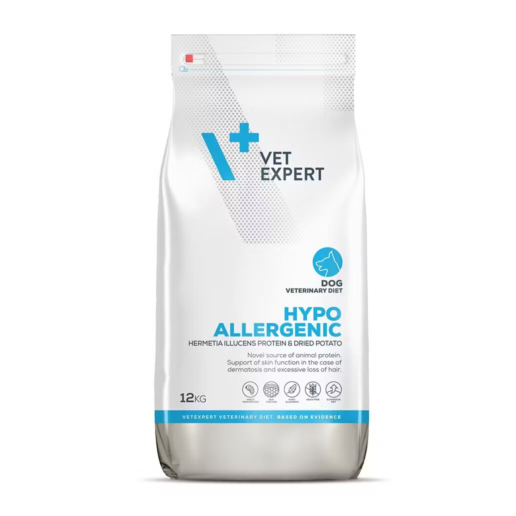 Vetexpert 4T Dieta Veterinara Hypoallergenic Dog Insect 12 kg