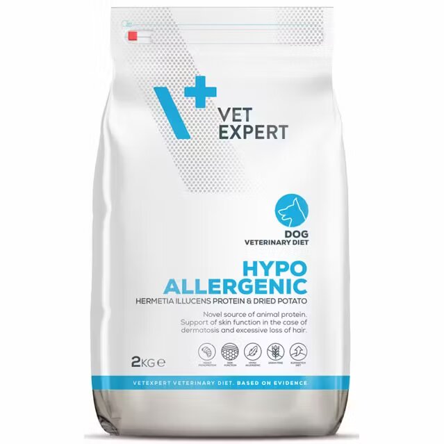 Vetexpert 4T Dieta Veterinara Hypoallergenic Dog Insect 2 kg