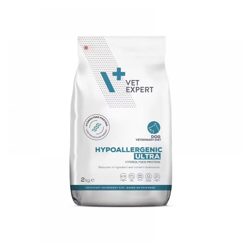 Vetexpert 4T Dieta Veterinara Hypoallergenic Ultra Dog 2 kg