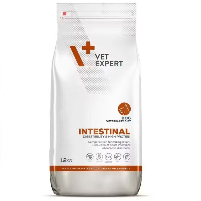 Vetexpert 4T Dieta Veterinara Intestinal Dog 12 kg