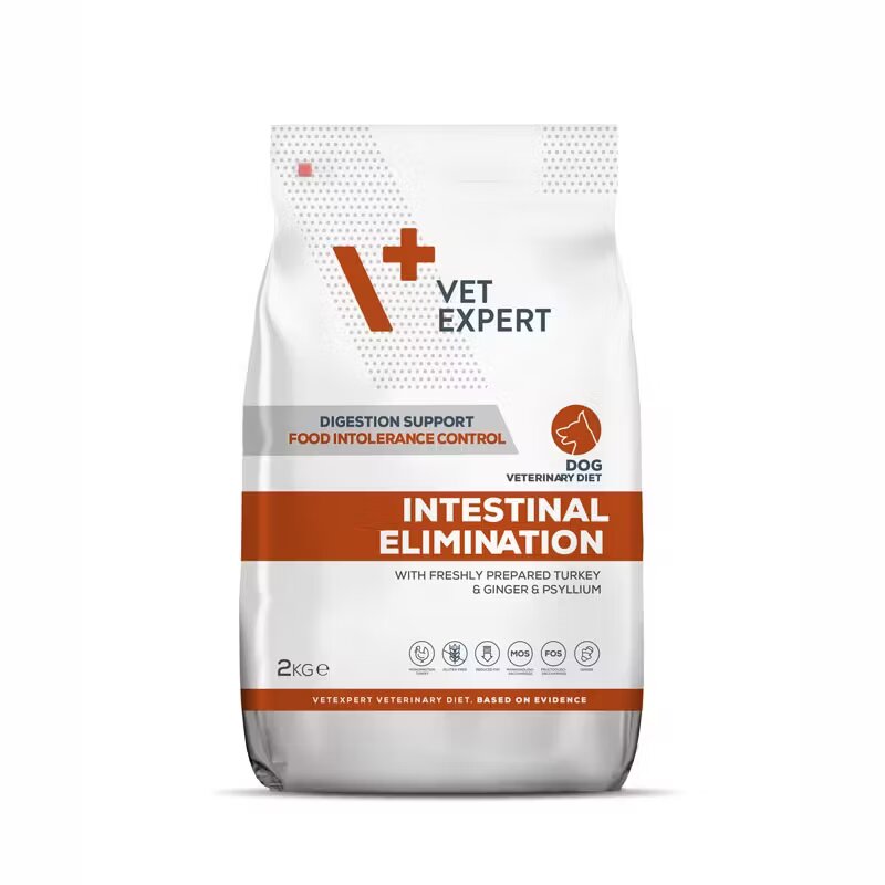 Vetexpert 4T Dieta Veterinara Intestinal Dog Elimination 2 kg
