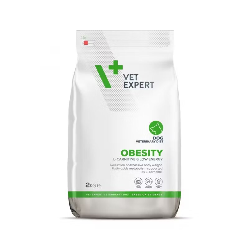 Vetexpert 4T Dieta Veterinara Obesity Dog 2 kg