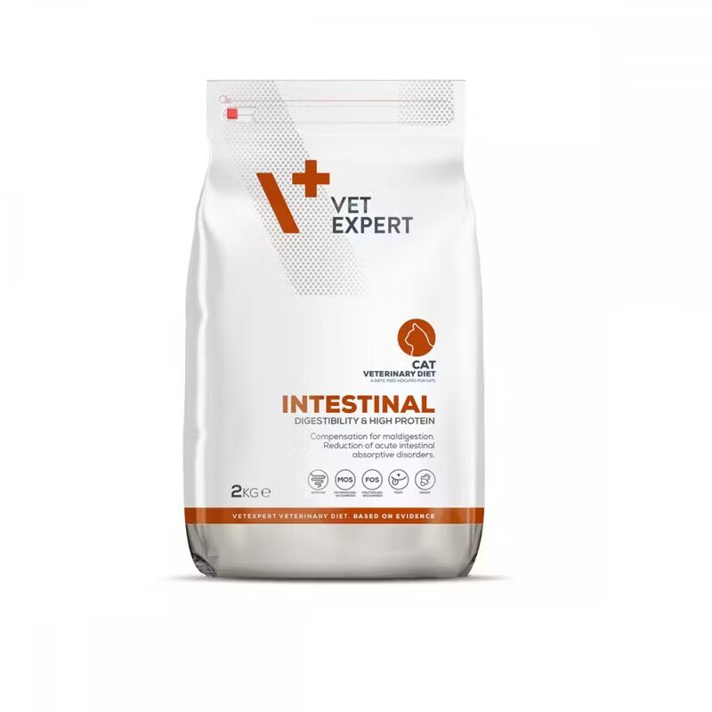 Vetexpert 4T Dieta Veterinara Pisici Intestinal Cat 2 kg