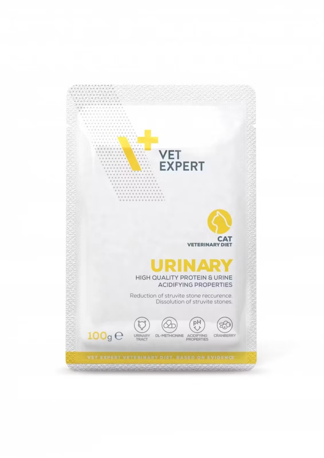 Vetexpert 4T Dieta Veterinara Pisici Urinary Cat 100 g