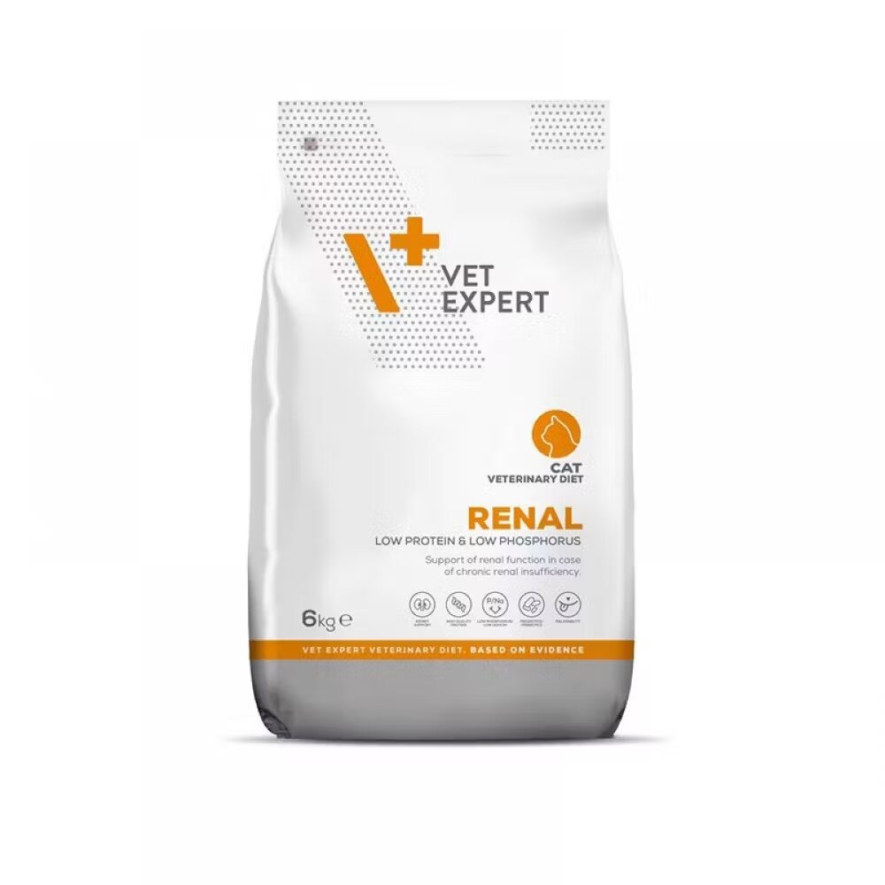 Vetexpert 4T Dieta Veterinara Renal Cat 6 kg