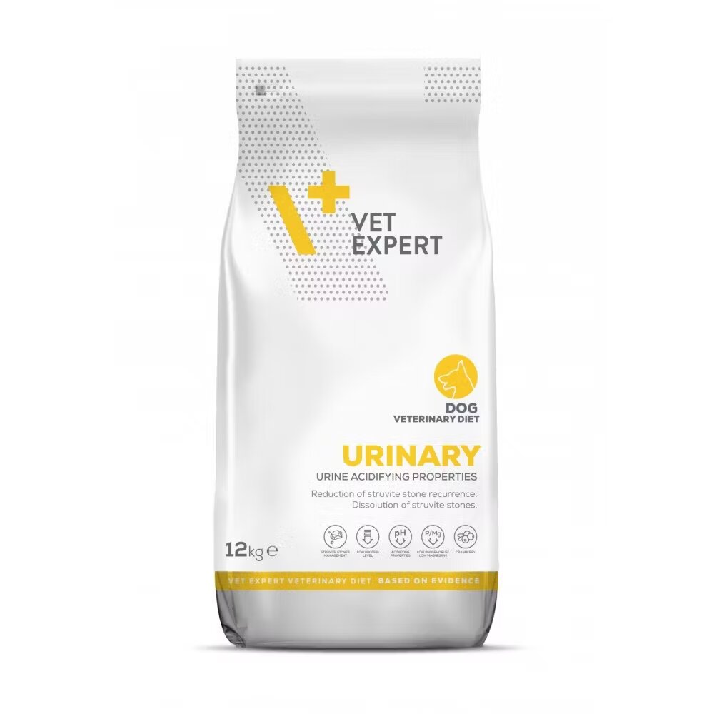 Vetexpert 4T Dieta Veterinara Urinary Dog 12 kg