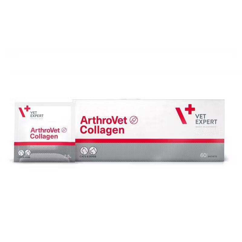 Vetexpert ArthroVet Collagen II 2.5 g 60 plicuri