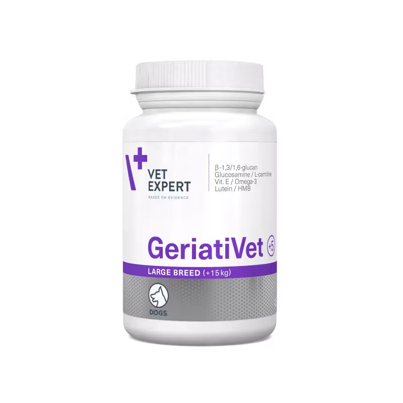 Vetexpert GeriatiVet Dog L 820 mg 45 tablete