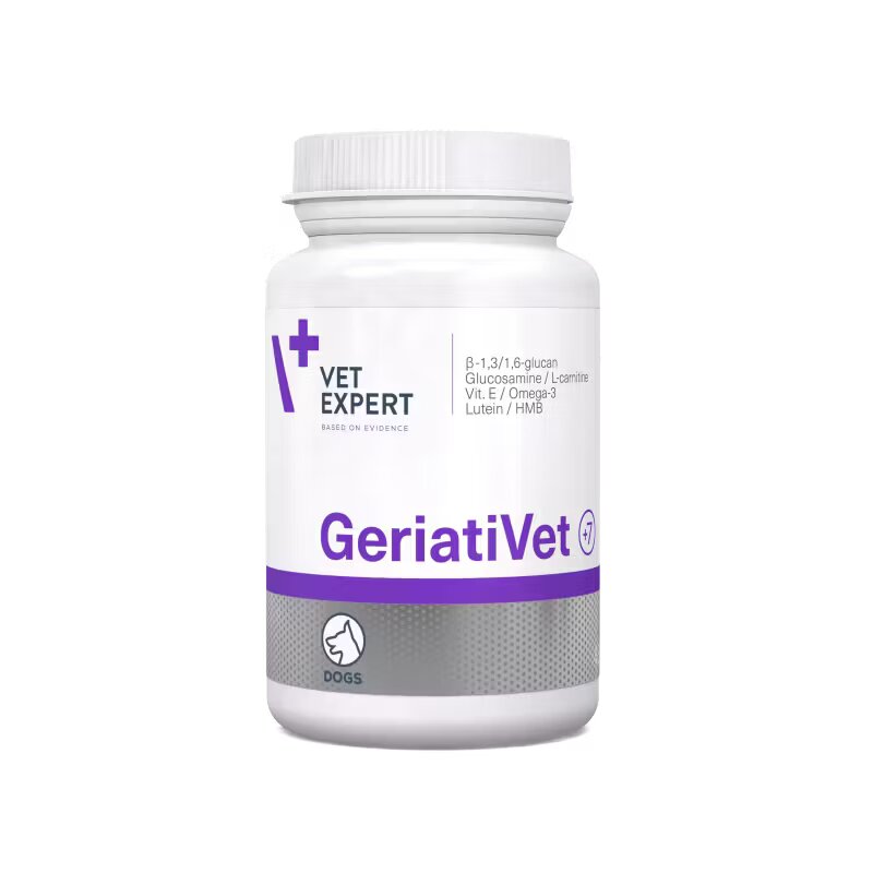 Vetexpert GeriatiVet Dog S 350 mg 45 tablete