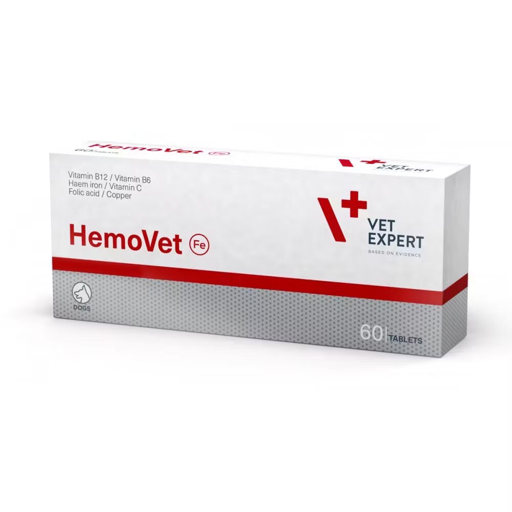Vetexpert HemoVet 60 tablete