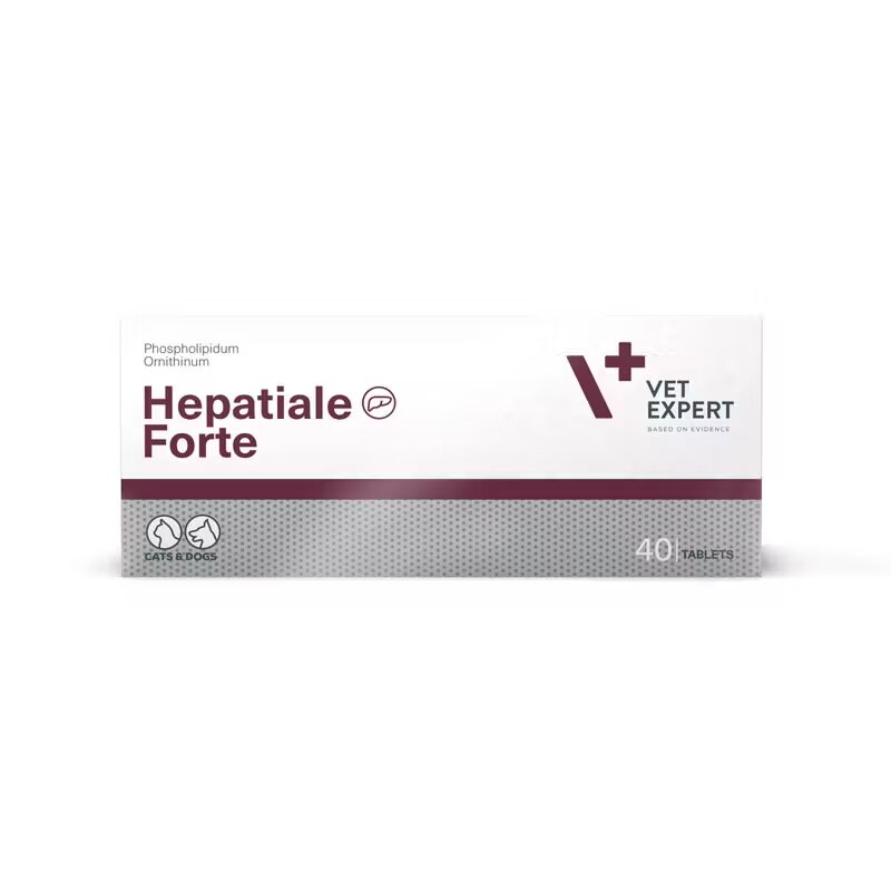 Vetexpert Hepatiale Forte 300 mg 40 tablete