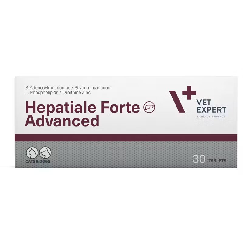 Vetexpert Hepatiale Forte Advanced 30 tablete