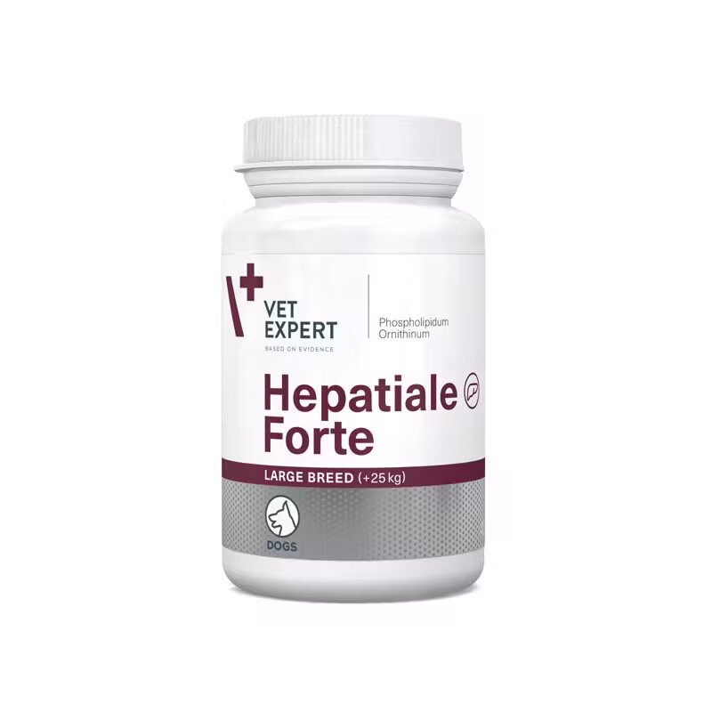 Vetexpert Hepatiale Forte Large Breed 550 mg 40 tablete