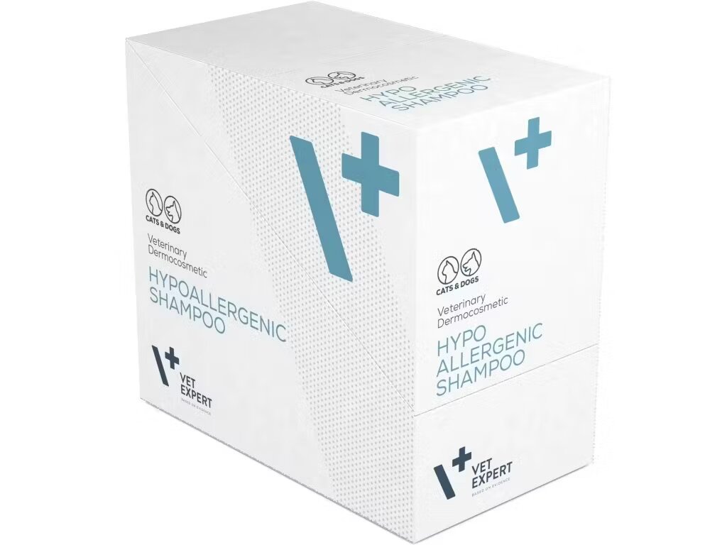 Vetexpert Hipoalergenic Sampon 20 plicuri x 15 ml