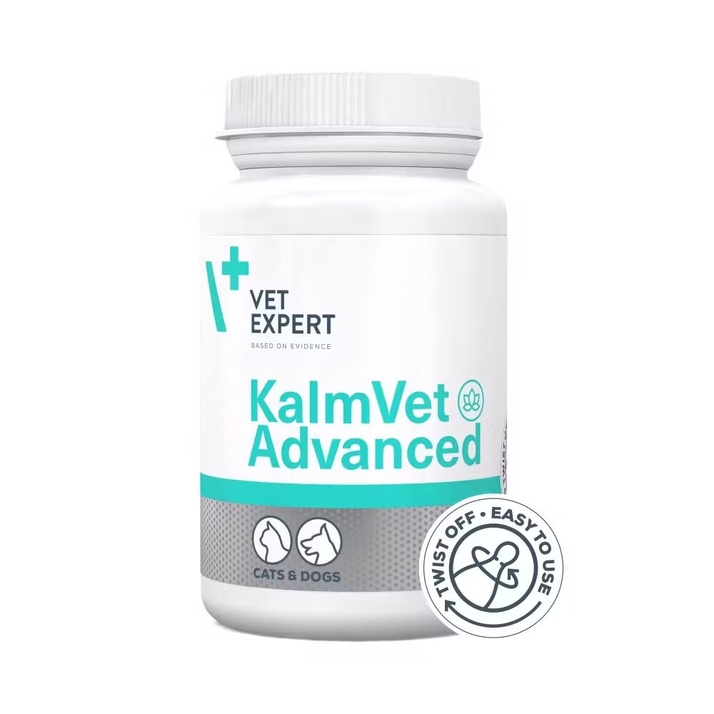 Vetexpert Kalmvet ADVANCED Twist Off 60 capsule