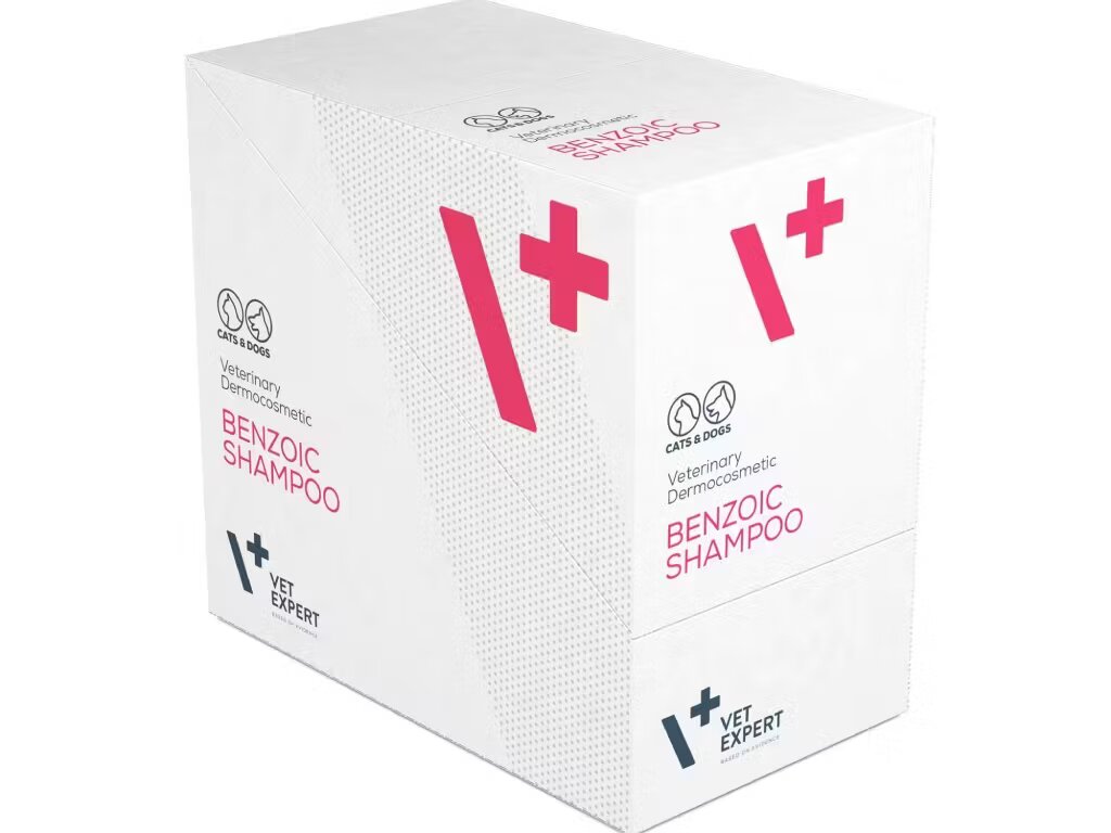 Vetexpert Sampon Benzoic 20 plicuri x 15 ml