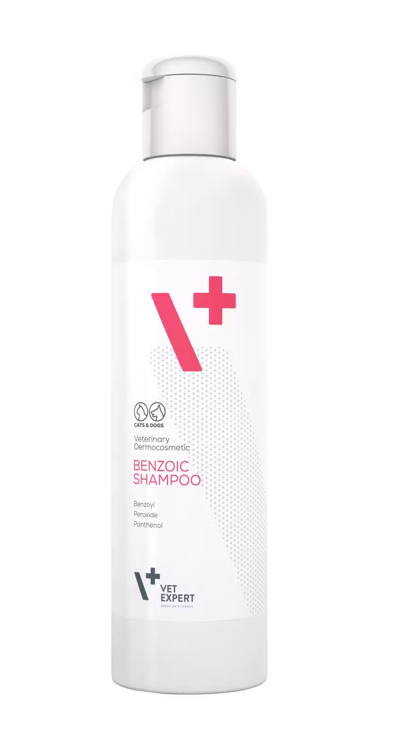 Vetexpert Sampon Benzoic 250 ml