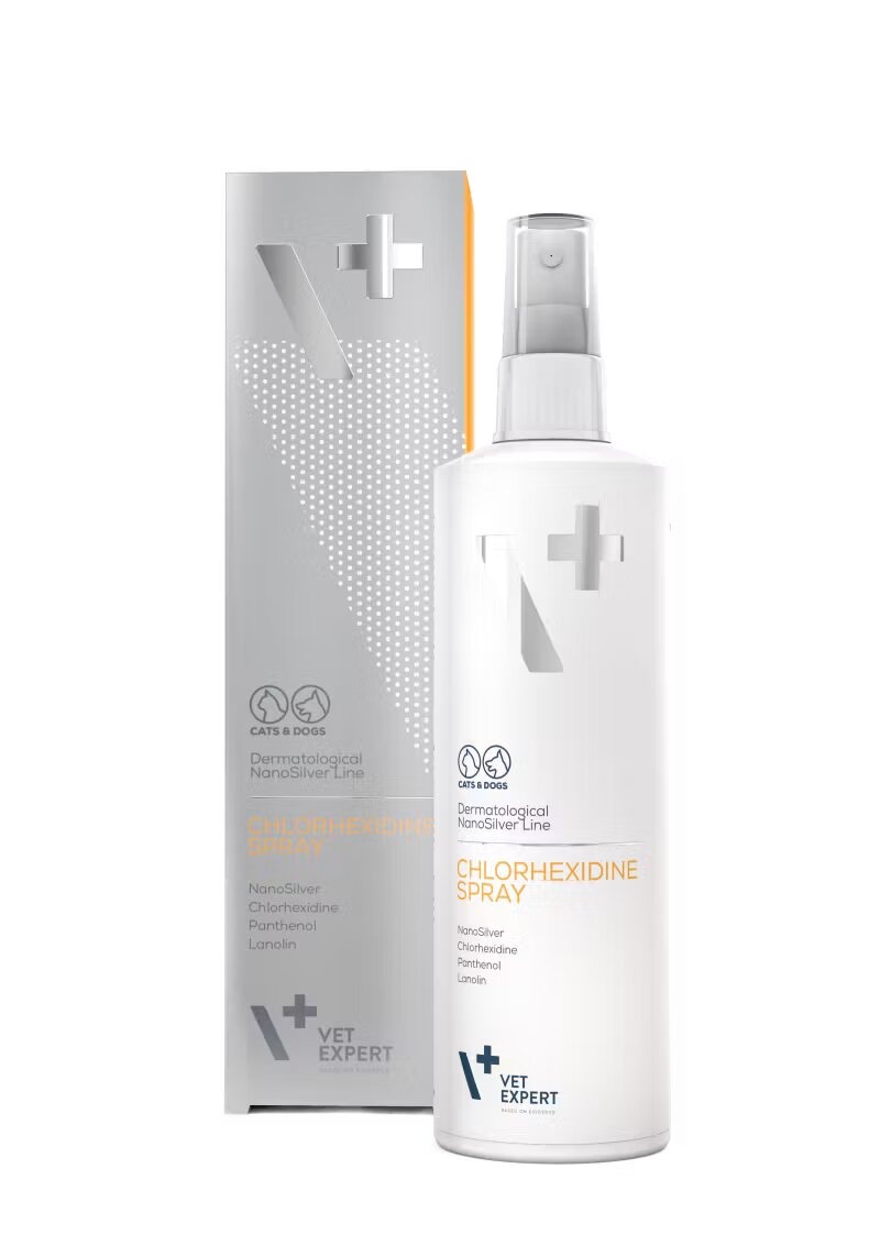 Vetexpert Spray Nanosilver Clorhexidina 4% 100 ml