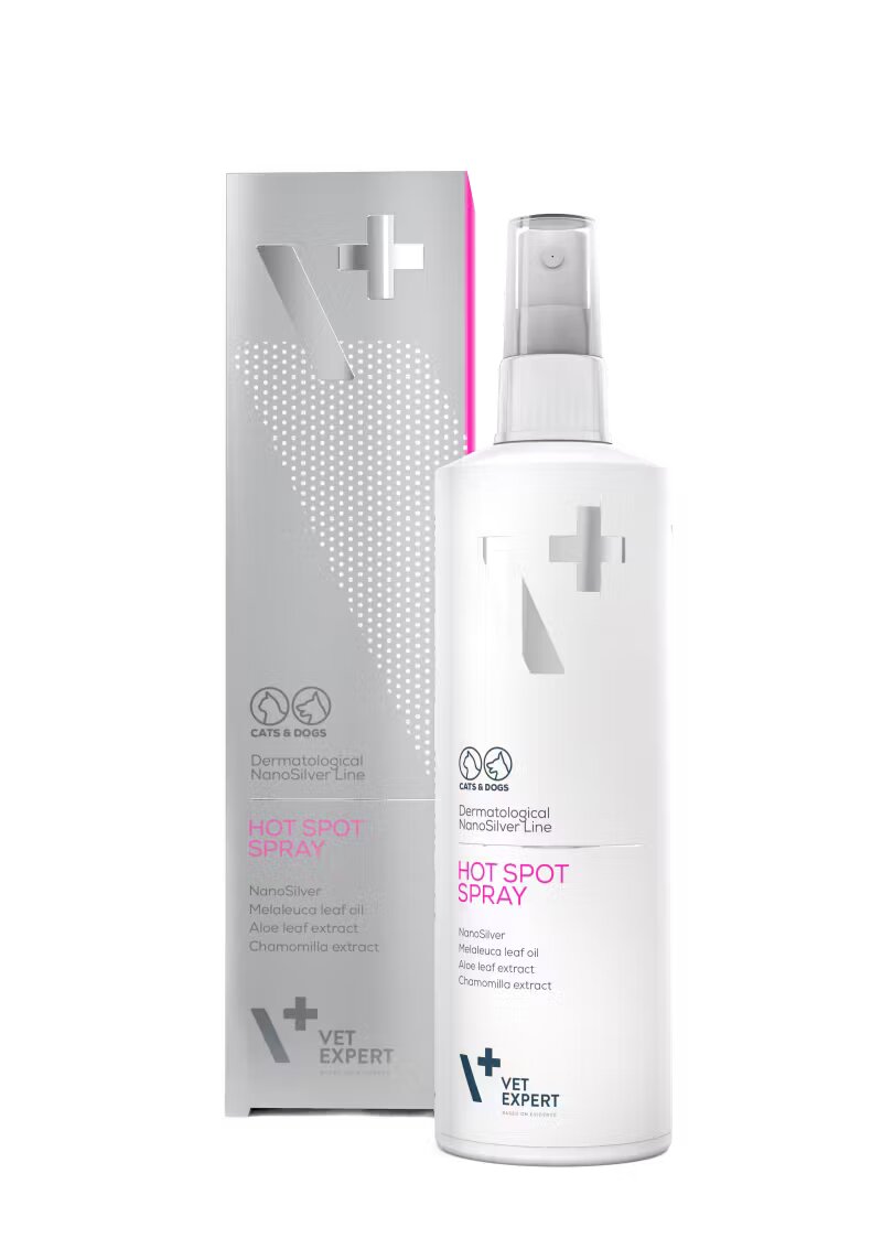 Vetexpert Spray Nanosilver Hot Spot 100 ml