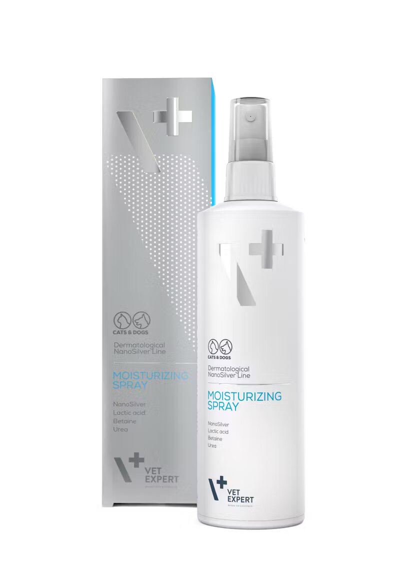 Vetexpert Spray Nanosilver Moisturizing 100 ml
