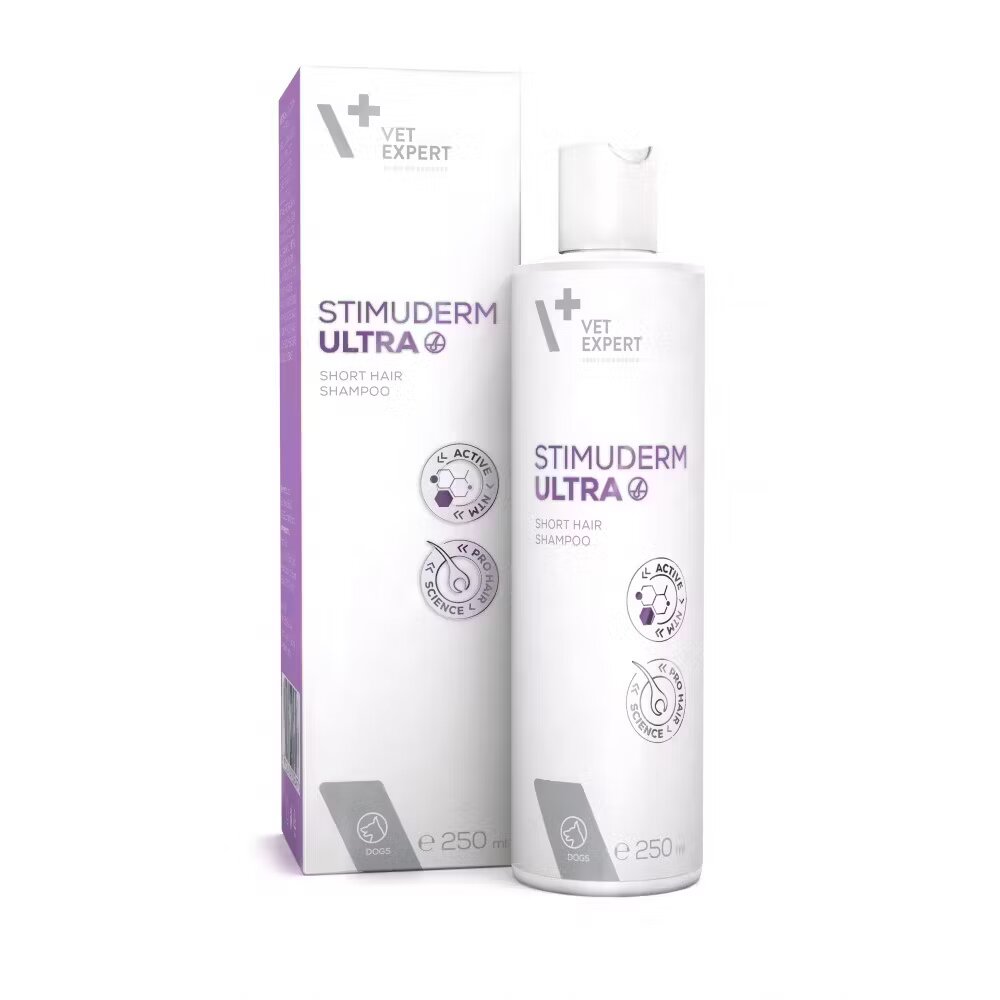 Vetexpert Stimuderm Ultra Sampon pentru Caini cu Blana Scurta 250 ml
