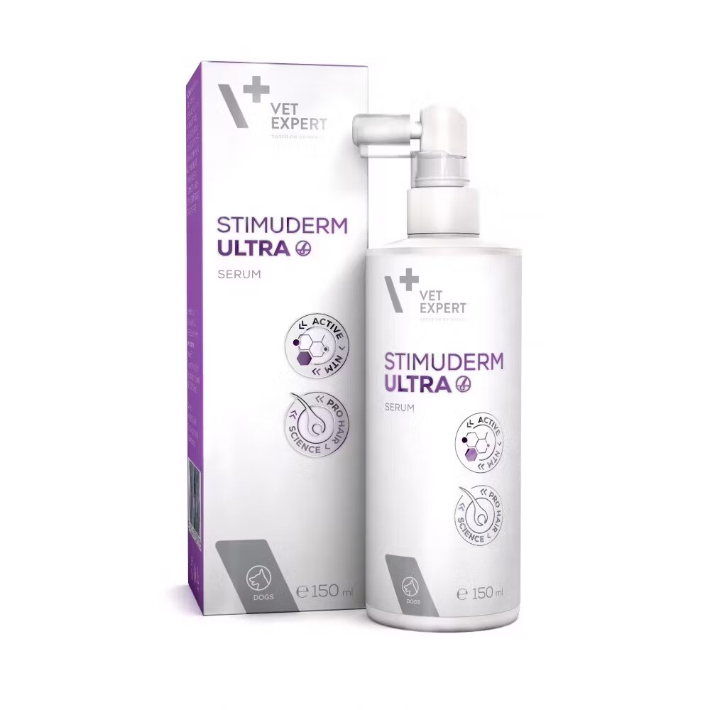 Vetexpert Stimuderm Ultra Ser Regenerator pentru Caini 150 ml