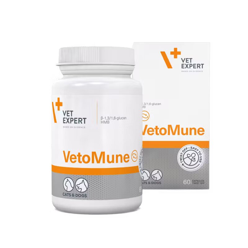 Vetexpert Vetomune Twist Off 60 capsule