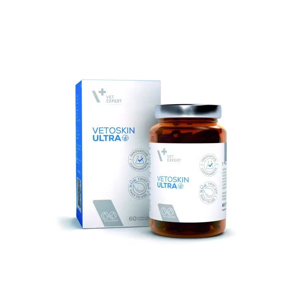 Vetexpert VetoSkin ULTRA 60 capsule