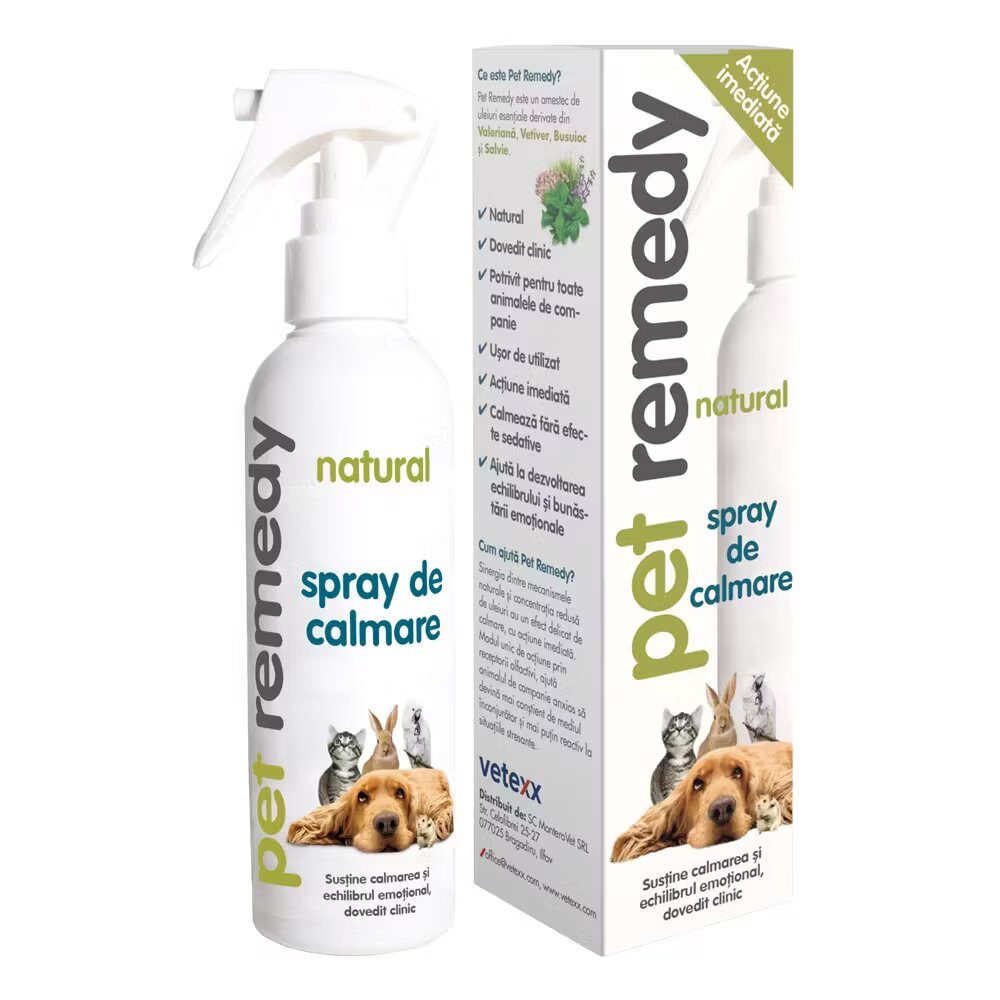 Vetexx PET REMEDY Calming Spray 200 ml
