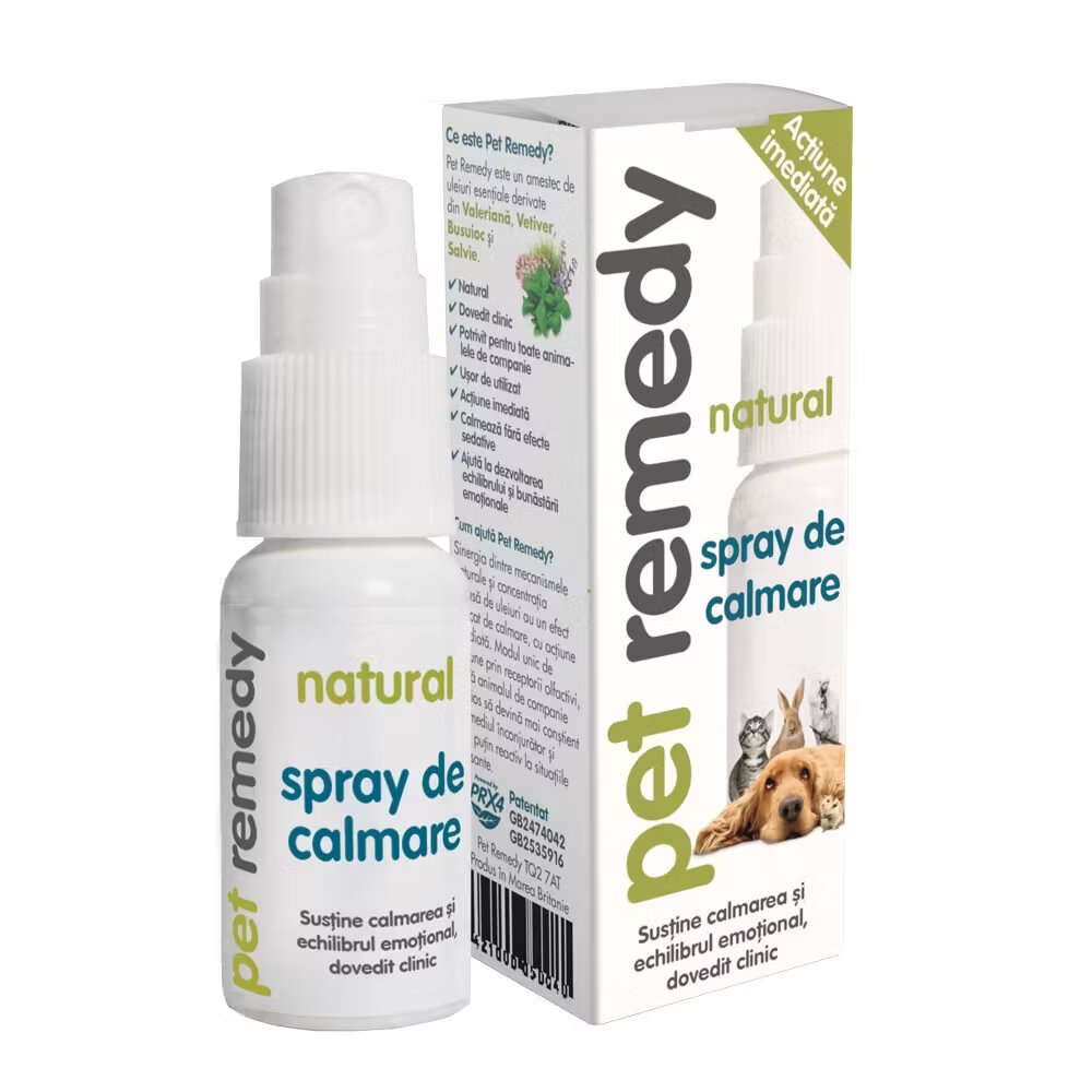 Vetexx PET REMEDY Mini Calming Spray 15 ml