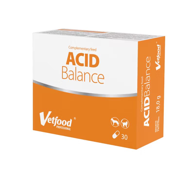 Vetfood Acid Balance 30 capsule