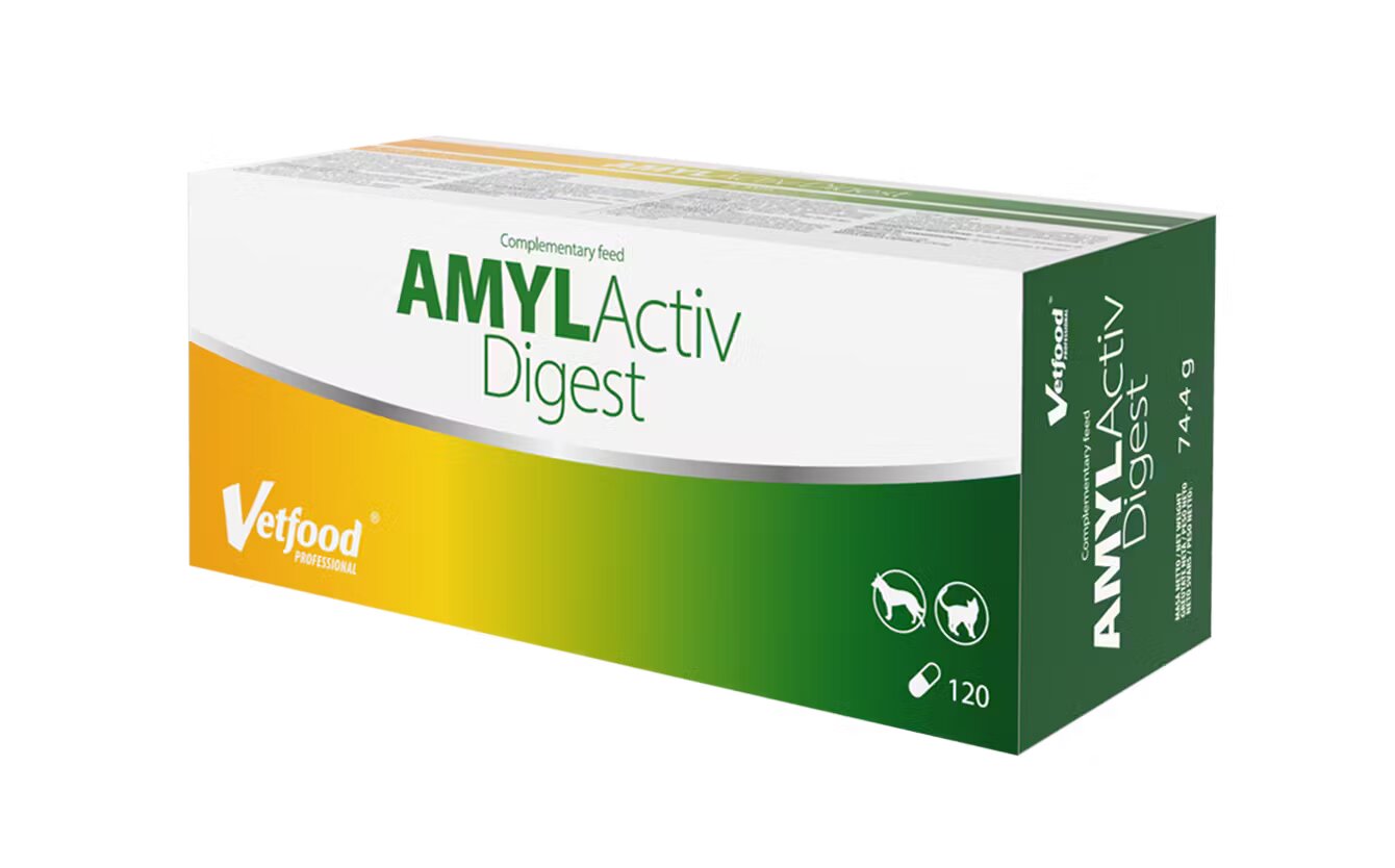 Vetfood Amylactiv Digest 120 capsule