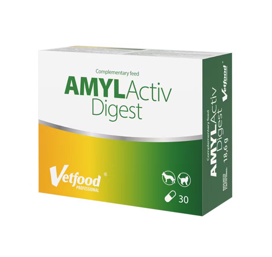 Vetfood Amylactiv Digest 30 capsule