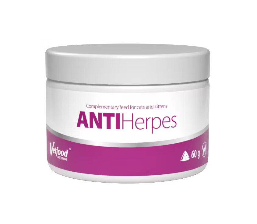 Vetfood ANTI-HERPES pentru pisici 60 g