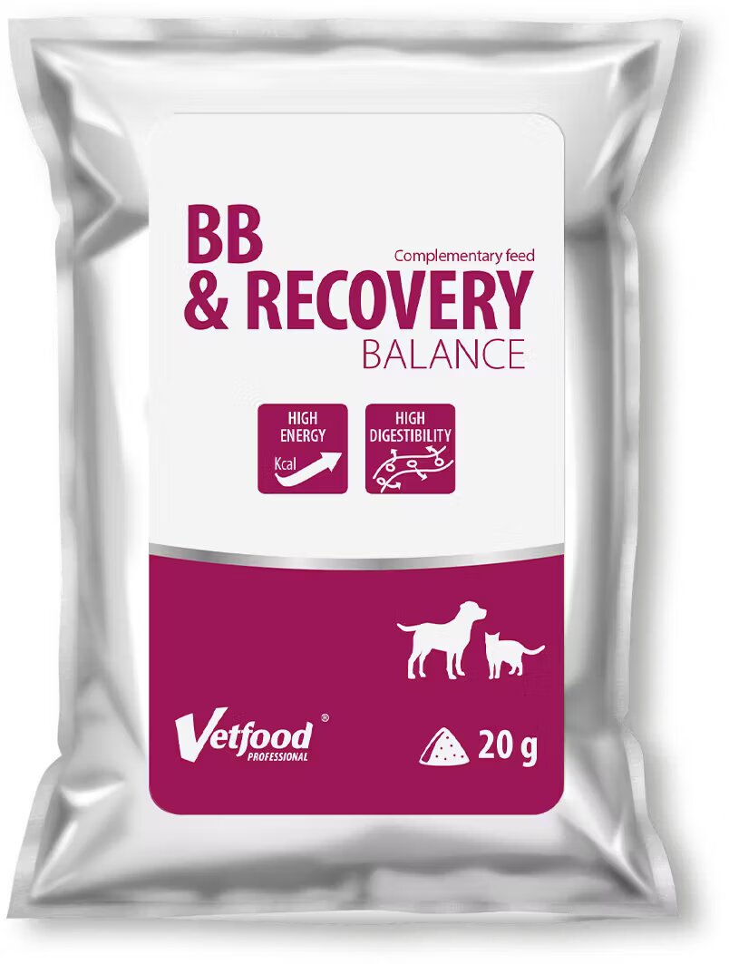 Vetfood BB & RECOVERY BALANCE 20 g